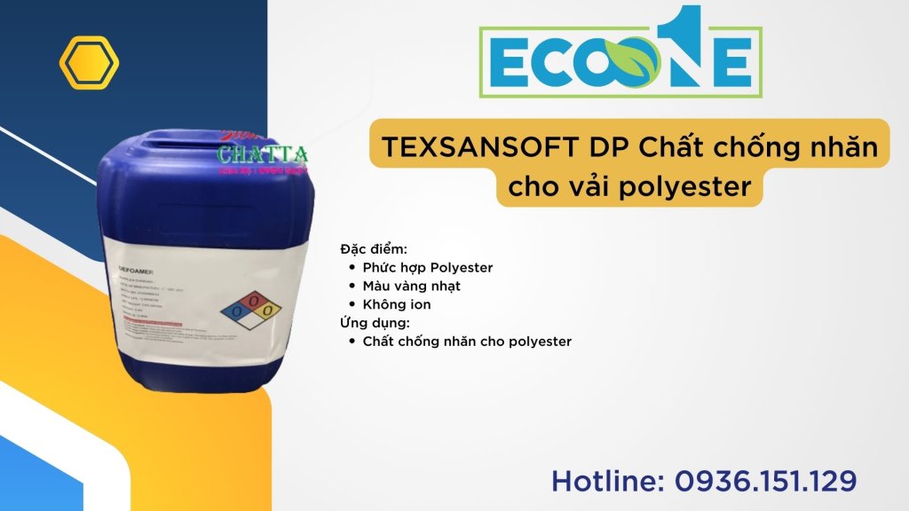 TEXSANSOFT DP Chất chống nhăn cho vải polyester