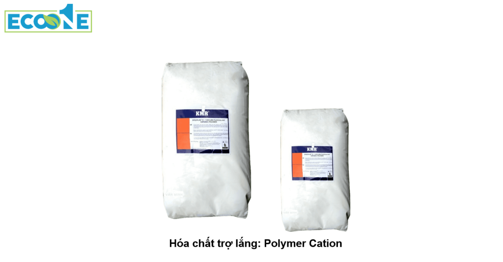 Cách pha hóa chất trợ lắng Polymer Cation