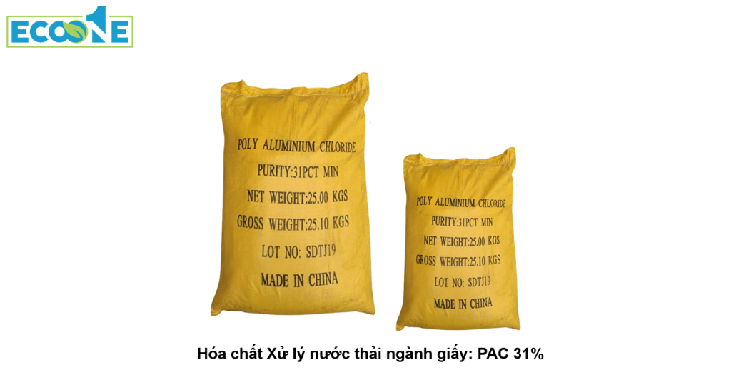 Hóa chất Xử lý nước thải ngành giấy - PAC 31%