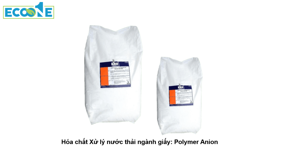 Hóa chất Xử lý nước thải ngành giấy - Polymer Anion