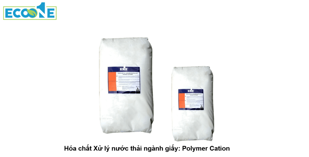 Hóa chất Xử lý nước thải ngành giấy - Polymer Cation