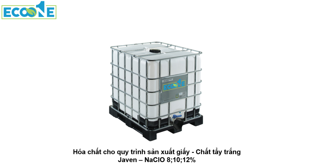 Hóa chất cho quy trình sản xuất giấy - Chất tẩy trắng