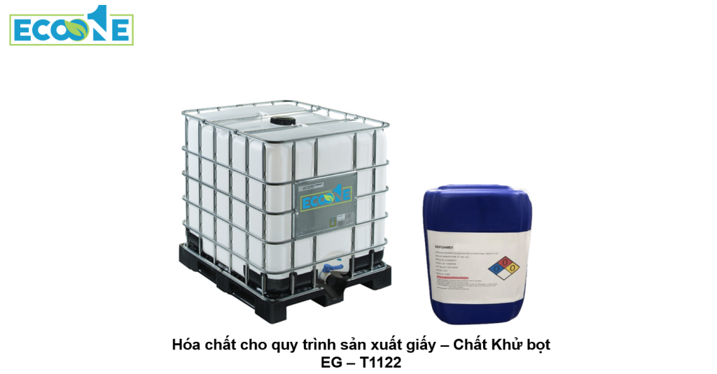 Hóa chất cho quy trình sản xuất giấy – Chất Khử bọt