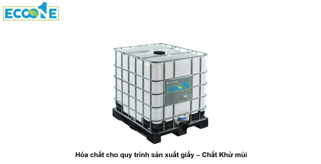 Hóa chất cho quy trình sản xuất giấy – Chất Khử mùi