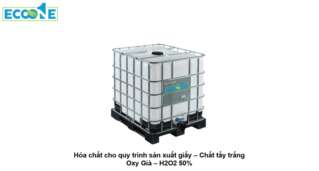 Hóa chất cho quy trình sản xuất giấy – Chất tẩy trắng