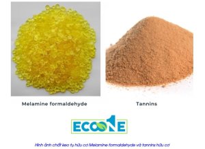 Chất Keo Tụ Hữu Cơ Melamine Formaldehyde Và Rannins Hữu Cơ