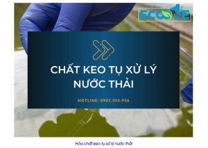 Chất Keo Tụ Xử Lý Nước Thải