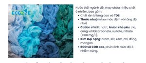 Chất Phá Khử Màu Cho Xử Lý Nước Thải Cho Dệt Nhuộm 1
