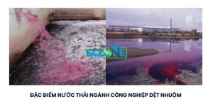đặc điểm Nước Thải Ngành Công Nghiệp Dệt Nhuộm