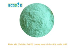 Phèn Sắt (feso4, Fecl3) Trong Quy Trình Xử Lý Nước Thải