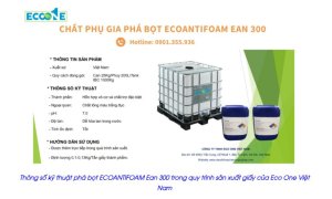 Phụ Gia Phá Bọt Ecoantifoam Ean 300 Trong Quy Trình Sản Xuất Giấy 1