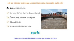 Phụ Gia Phá Bọt Ecoantifoam Ean 300 Trong Quy Trình Sản Xuất Giấy 2
