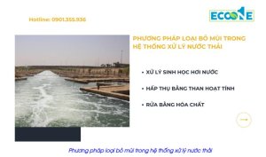 Phương Pháp Loại Bỏ Mùi Trong Hệ Thống Xử Lý Nước Thải