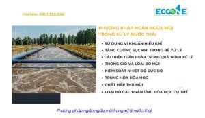 Phương Pháp Ngăn Ngừa Mùi Trong Xử Lý Nước Thải