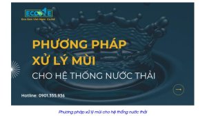 Phương Pháp Xử Lý Mùi Trong Hệ Thống Nước Thải