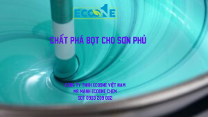 CHẤT PHÁ BỌT CHO SƠN PHỦ