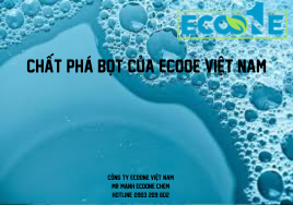 Chất Phá Bọt Của Ecooe Việt Nam