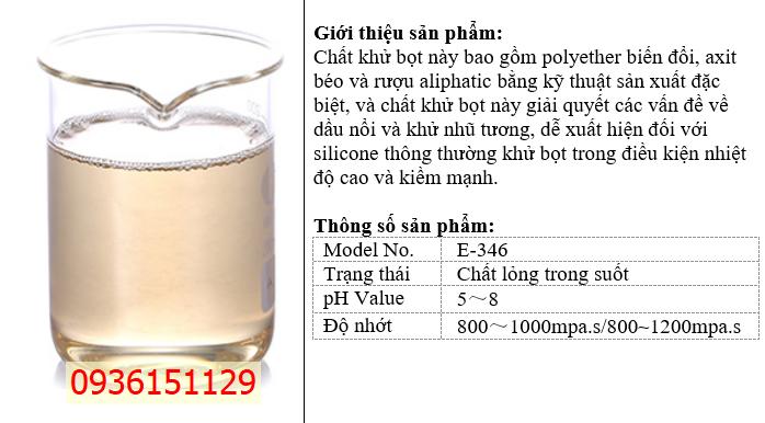 Eco E-346 Phụ Gia Xi Măng