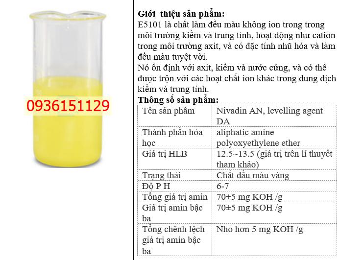 ECO E-5101 Chất Làm đều Màu An