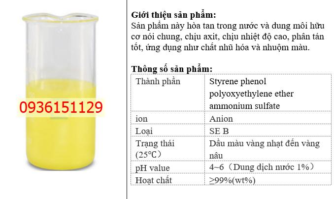 ECO E-5102 Chất Làm đều Màu Se B