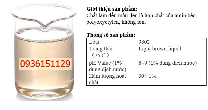 ECO E 5104 Chất Làm đều Màu Len
