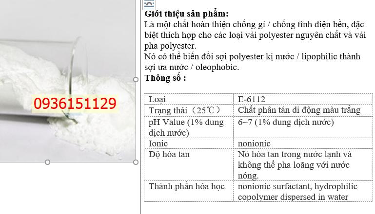 ECO E-6112 Chất Chống Tĩnh điện