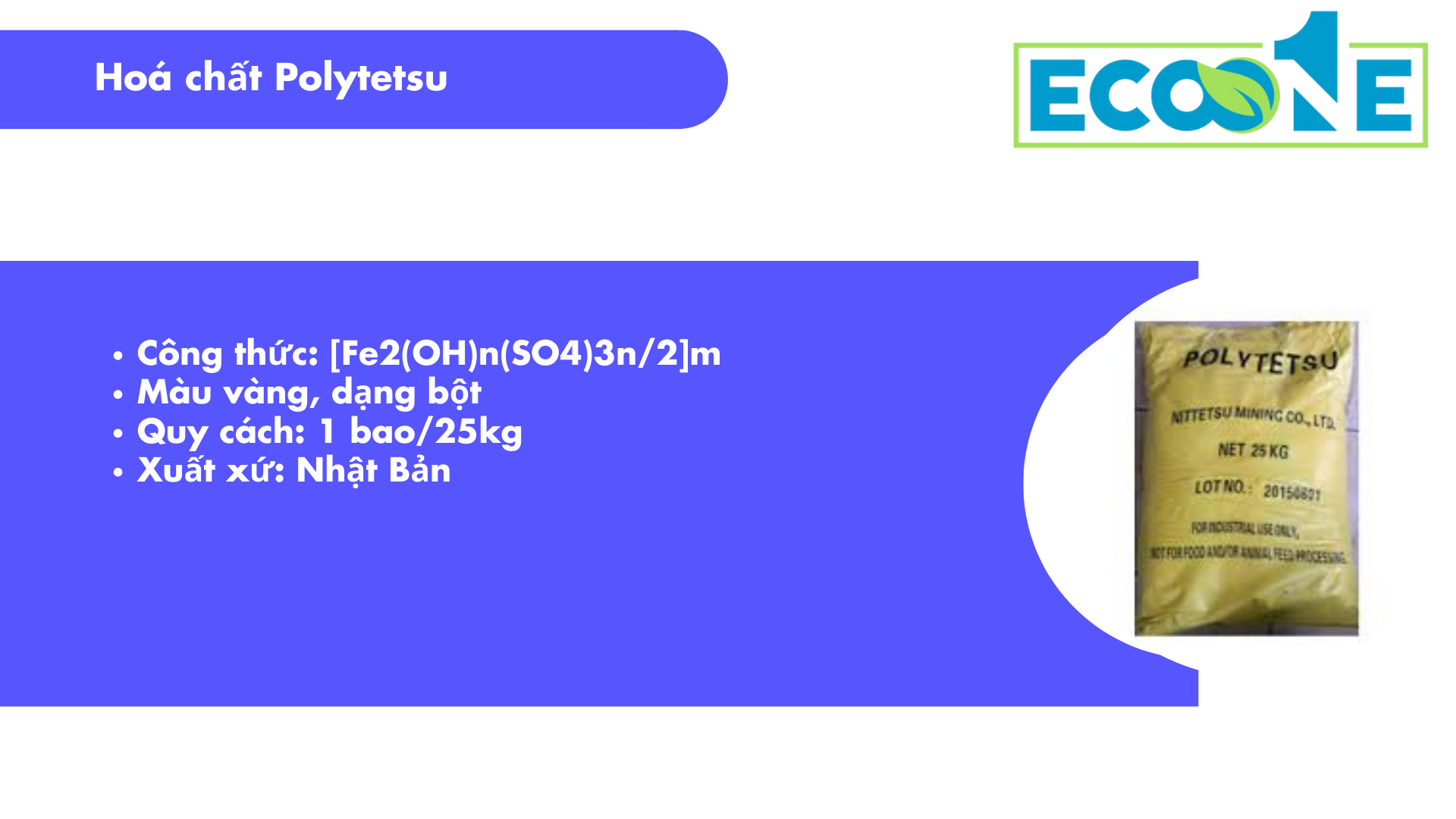 Hoá Chất Polytetsu