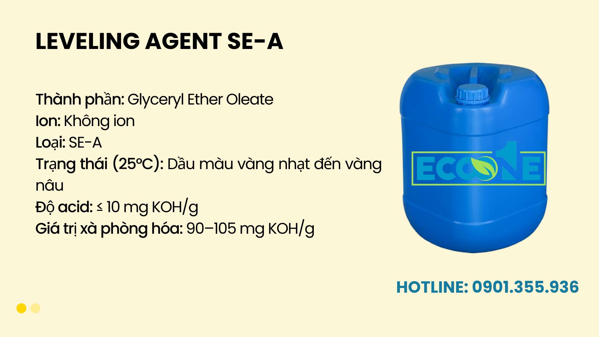 Leveling Agent Se A (chất Làm Đều Màu Se A)