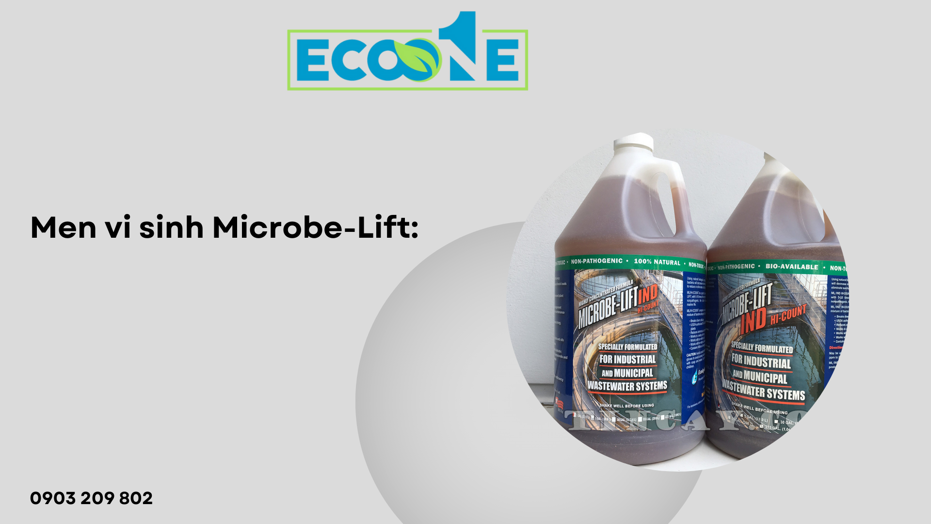 Men Vi Sinh Microbe Lift