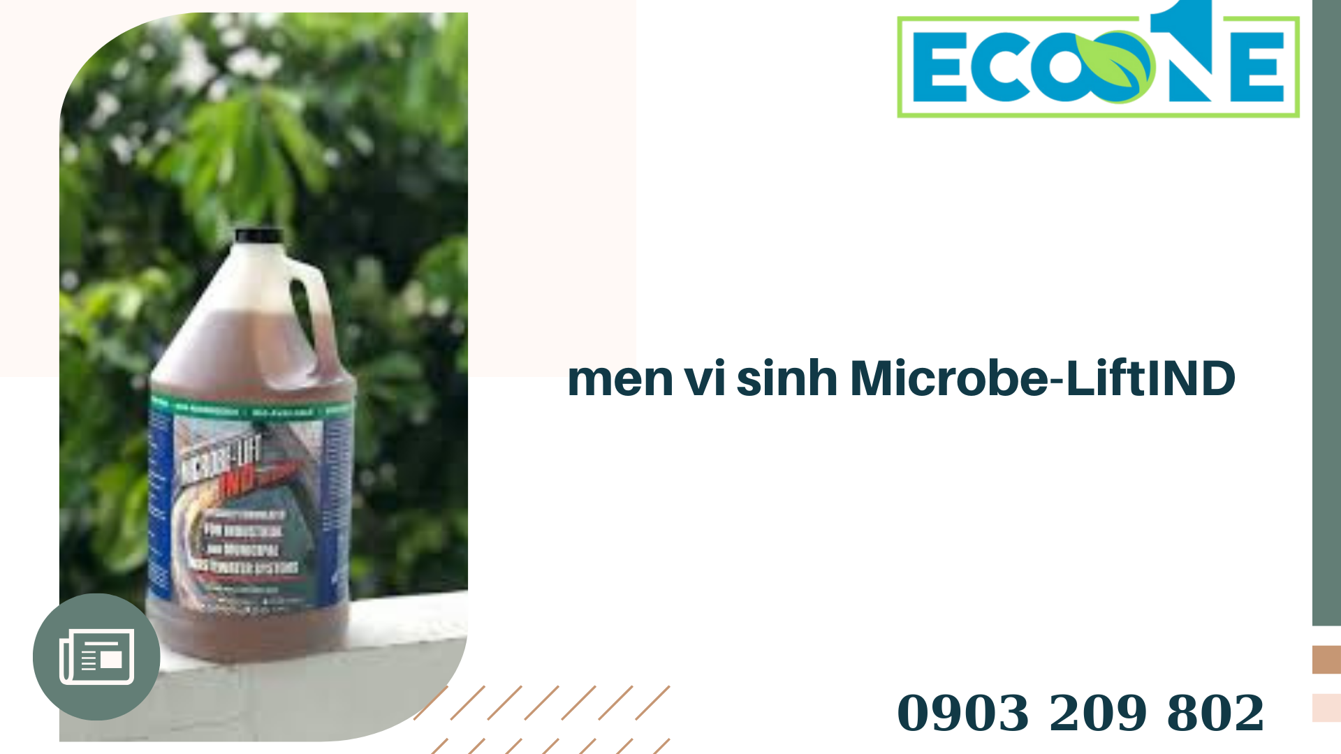 Men vi sinh Microbe-Lift