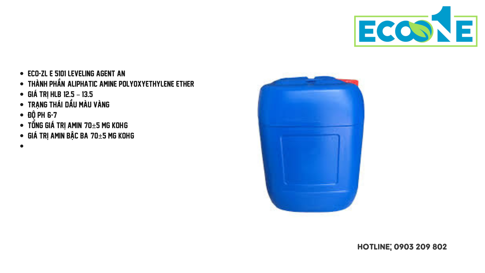 ECO-ZL E5101 LEVELING AGENT AN