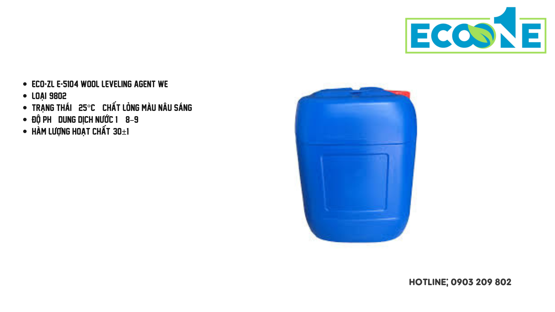 ECO-ZL E-5104 Wool Leveling Agent WE