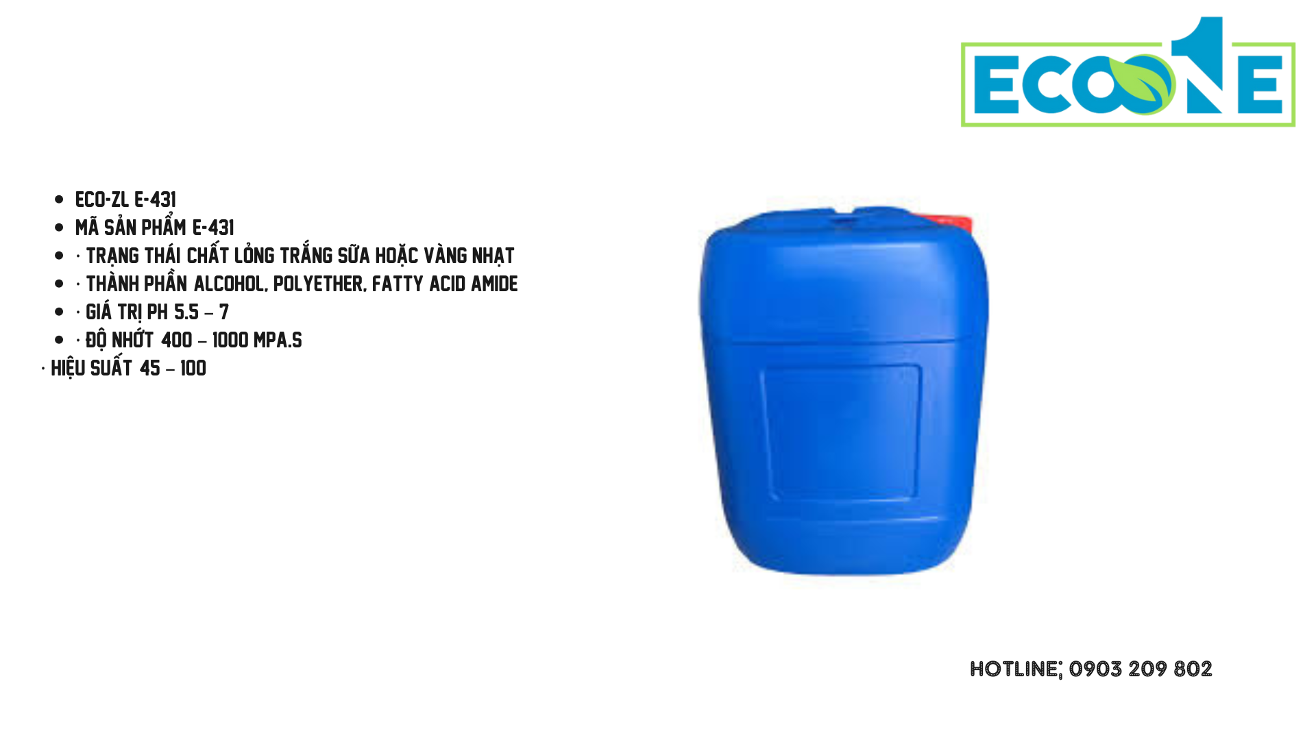 ECO-ZL E-431 - Chất Phá Bọt Trong Quá Trình Làm Giấy