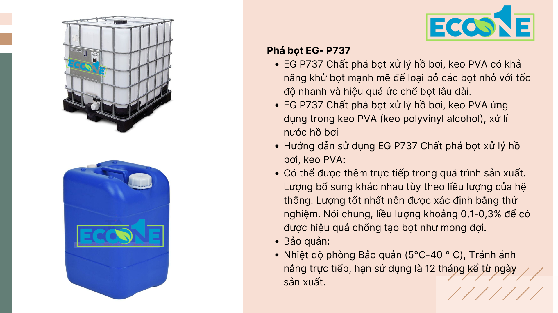 Phá Bọt Eg P737