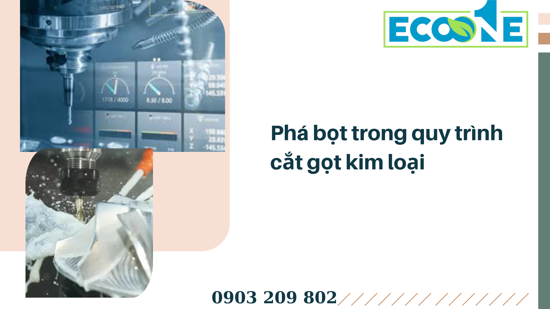 Phá Bọt Trong Quy Trình Cắt Gọt Kim Loại