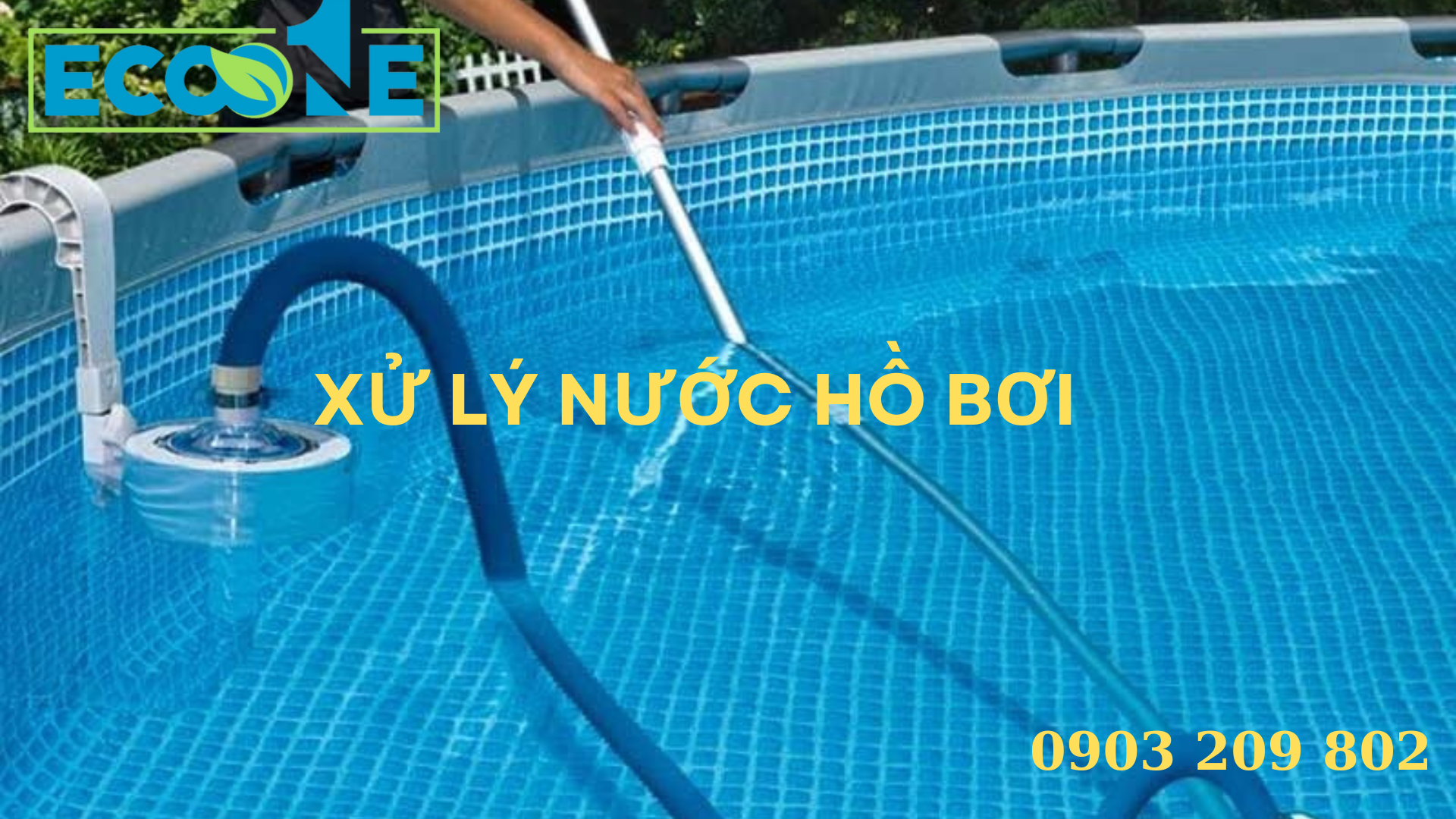 hóa chất xử lý nước hồ bơi