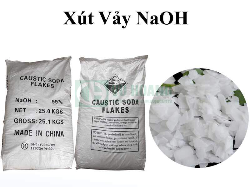 Xút vảy NaOH