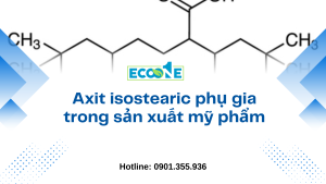 Axit Isostearic Phụ Gia Trong Sản Xuất Mỹ Phẩm