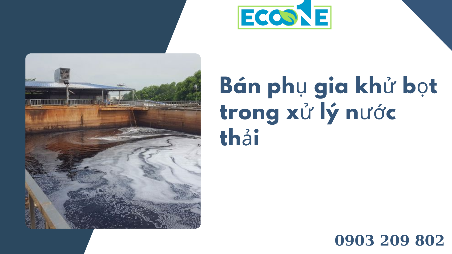 Bán Phụ Gia Khử Bọt Trong Xử Lý Nước Thải