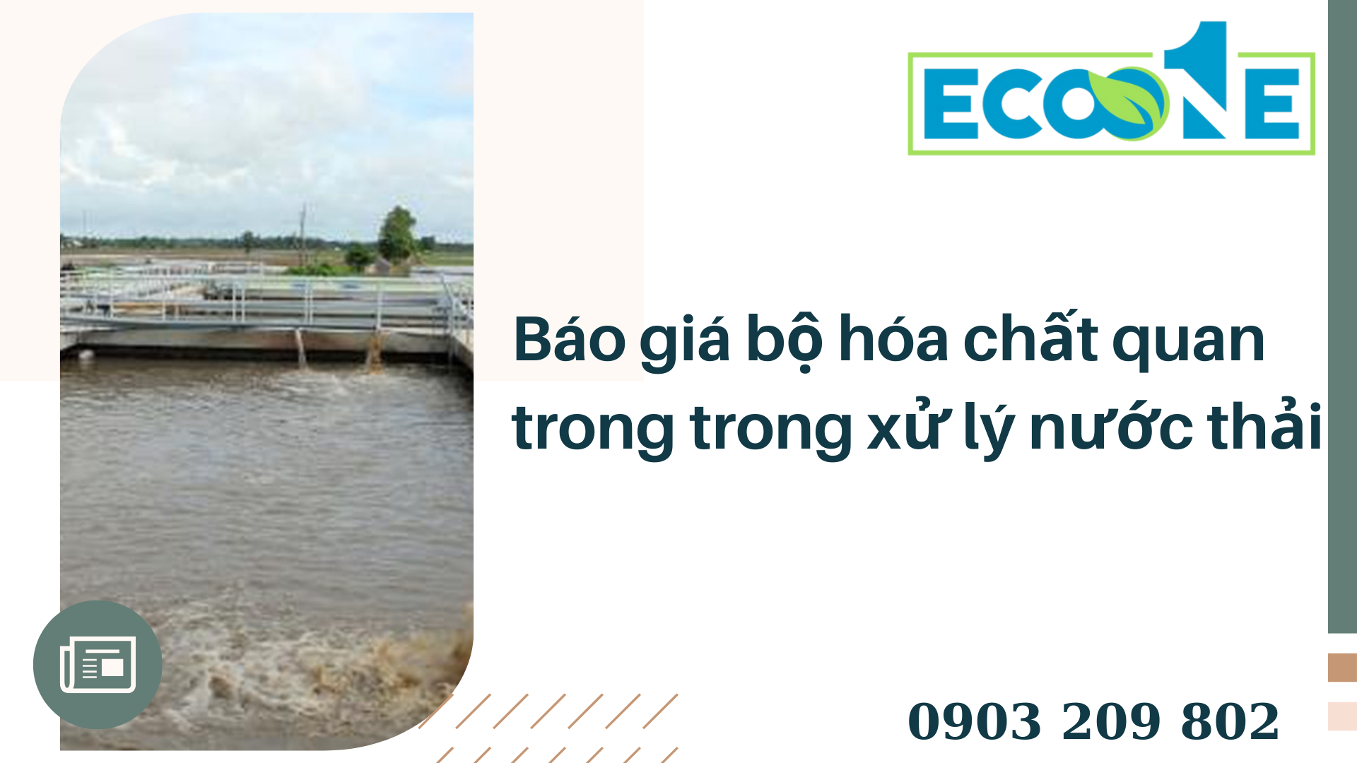 Báo Giá Bộ Hóa Chất Quan Trong Trong Xử Lý Nước Thải