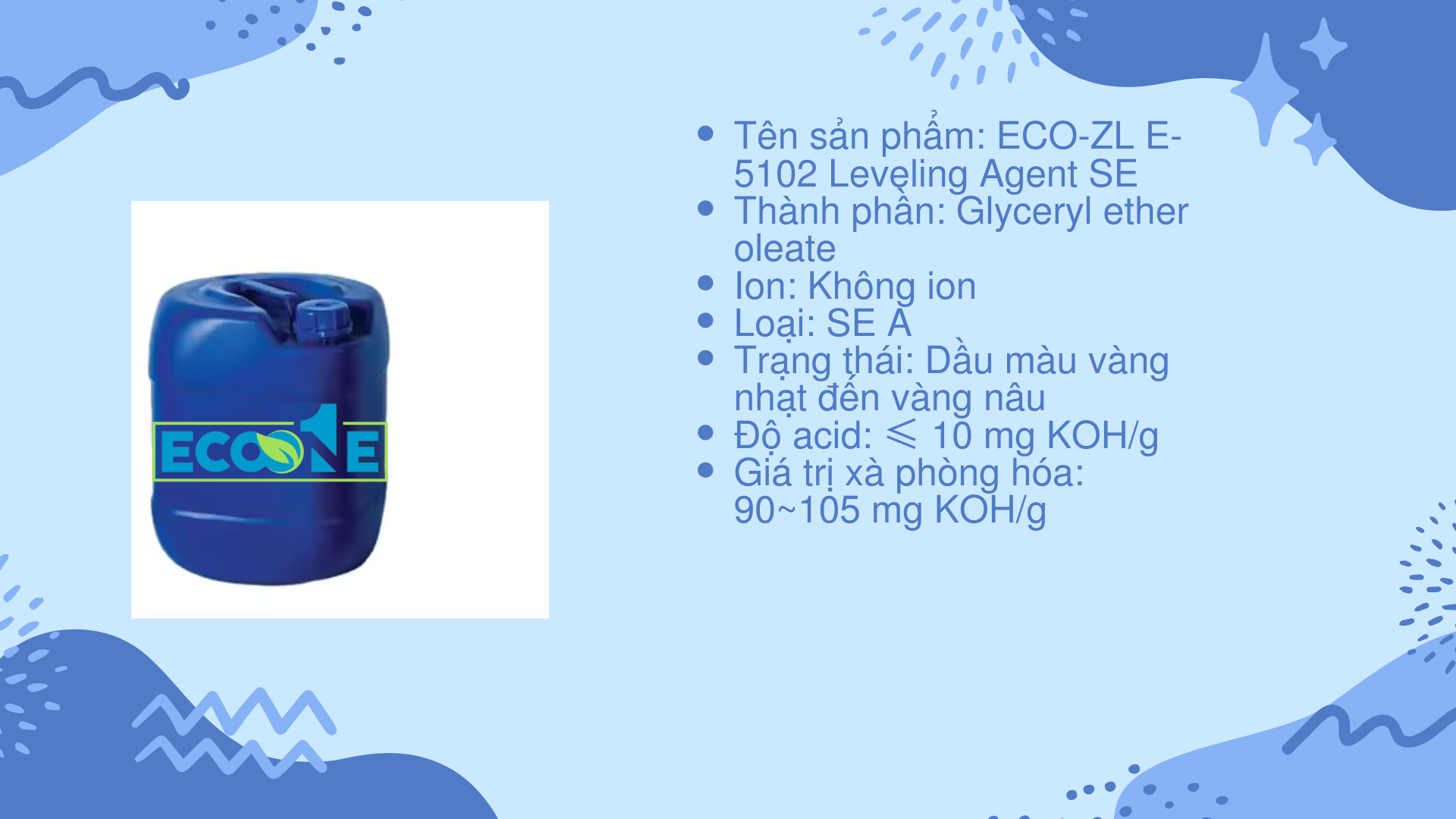 Leveling Agent SE (A) – Chất làm đều màu SE-A