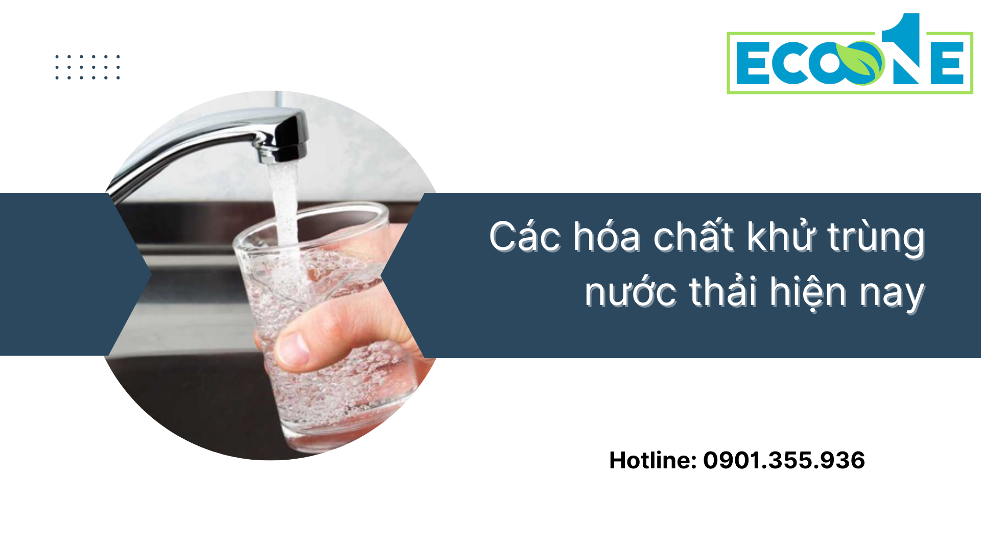 Các Hóa Chất Khử Trùng Nước Thải Hiện Nay