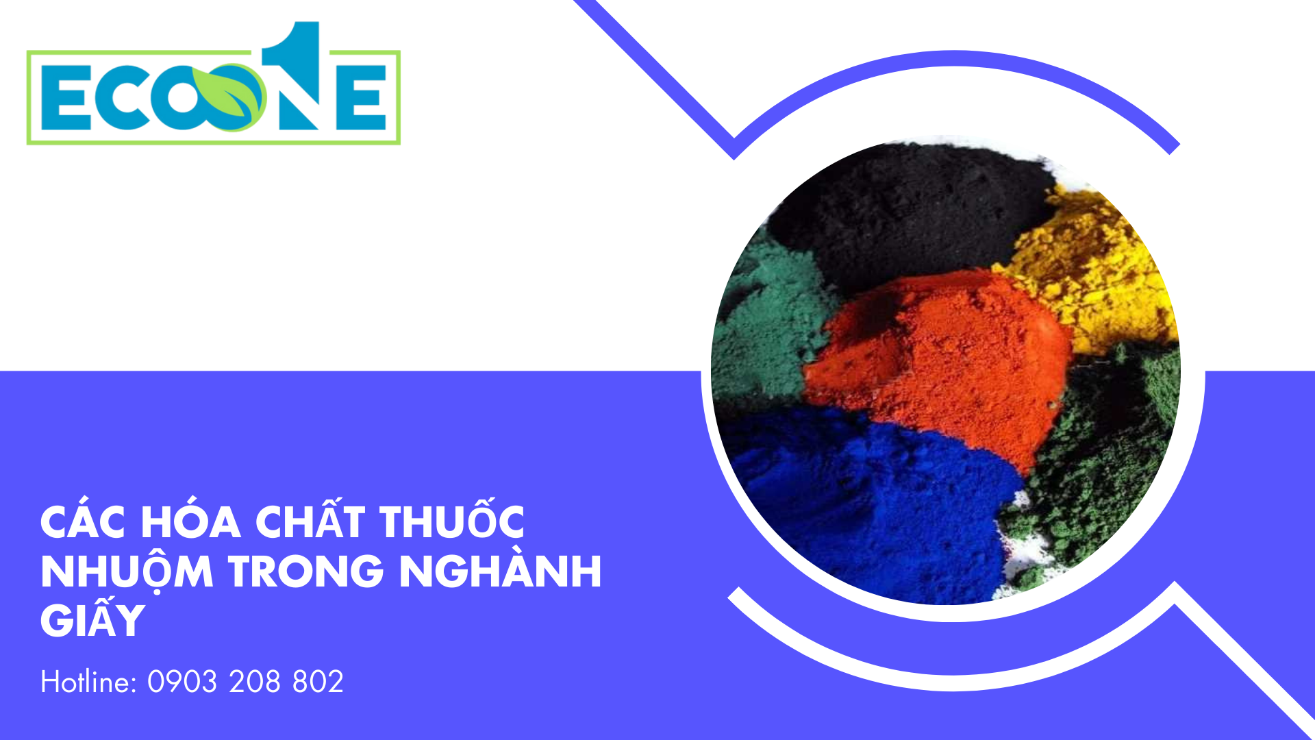 Các Hóa Chất Thuốc Nhuộm Trong Nghành Giấy