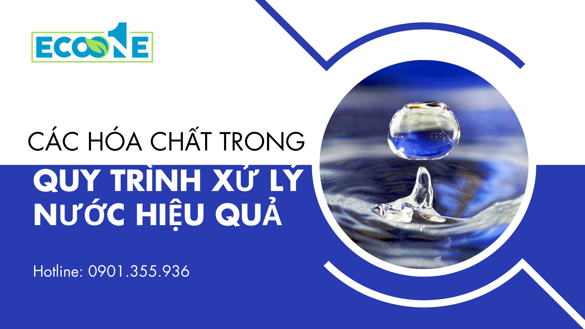 Các Hóa Chất Trong Quy Trình Xử Lý Nước Hiệu Quả