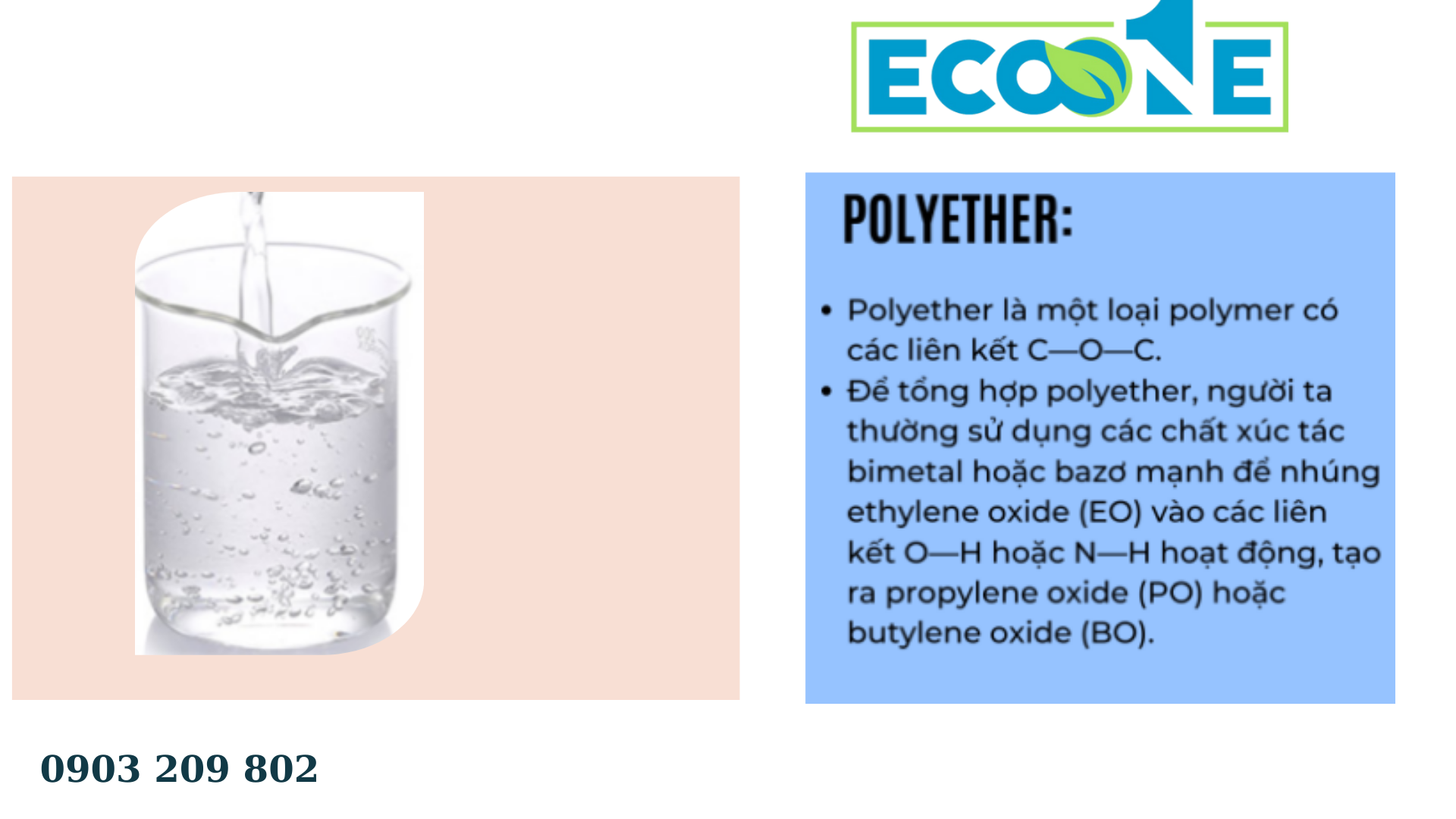 Chất Phá Bọt Dựa Trên Polyether