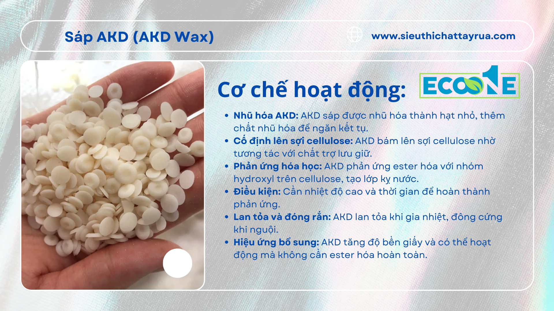 Cơ Chế Hoạt động Của Sáp Akd (akd Wax)