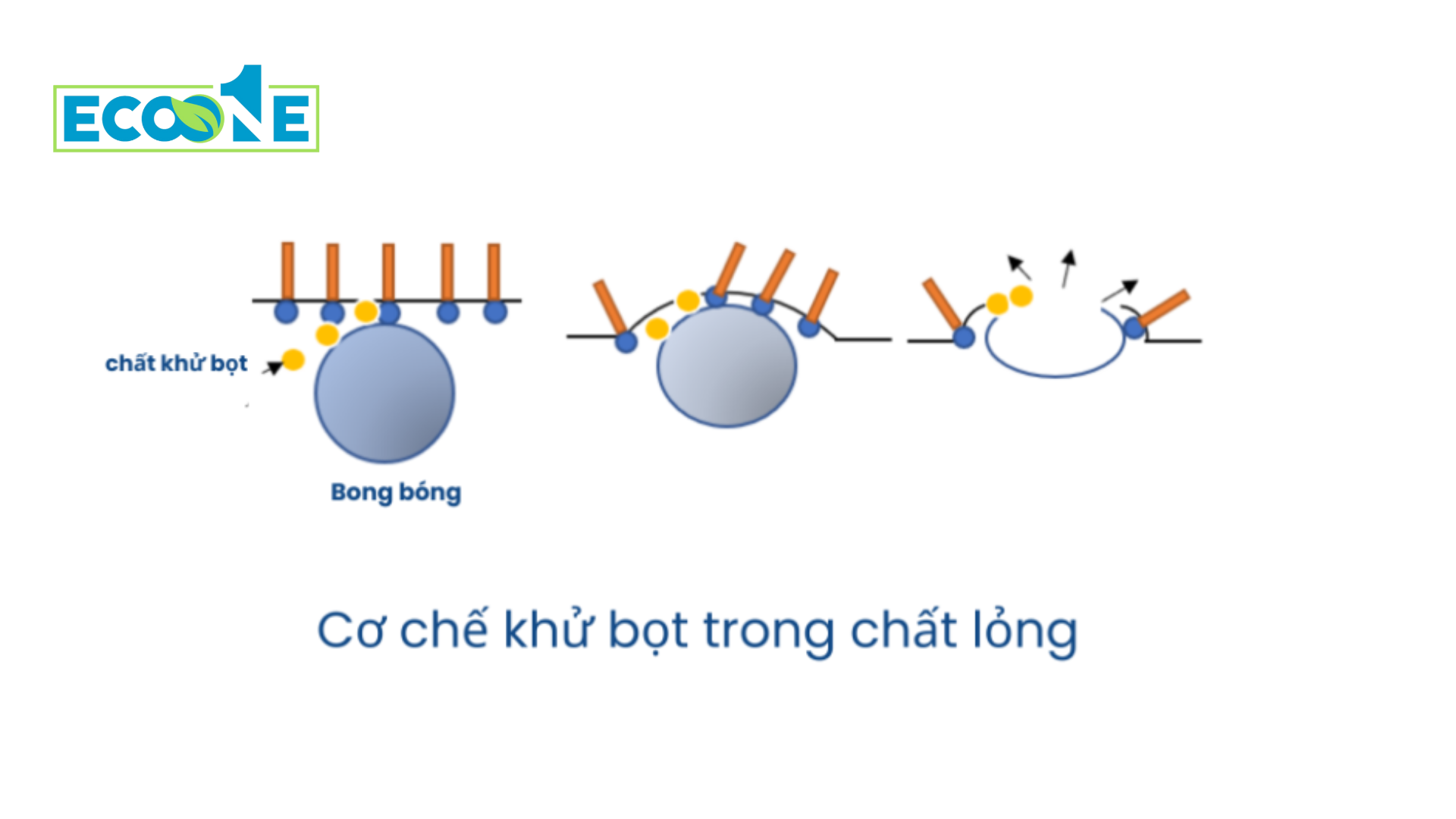 Cơ Chế Khử Bọt Trong Chất Lỏng