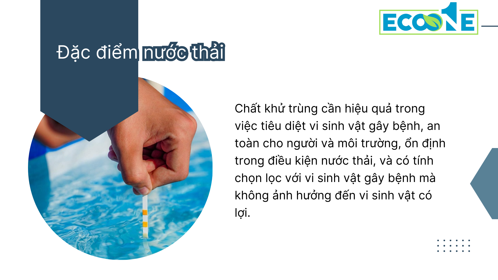 Đặc điểm Nước Thải