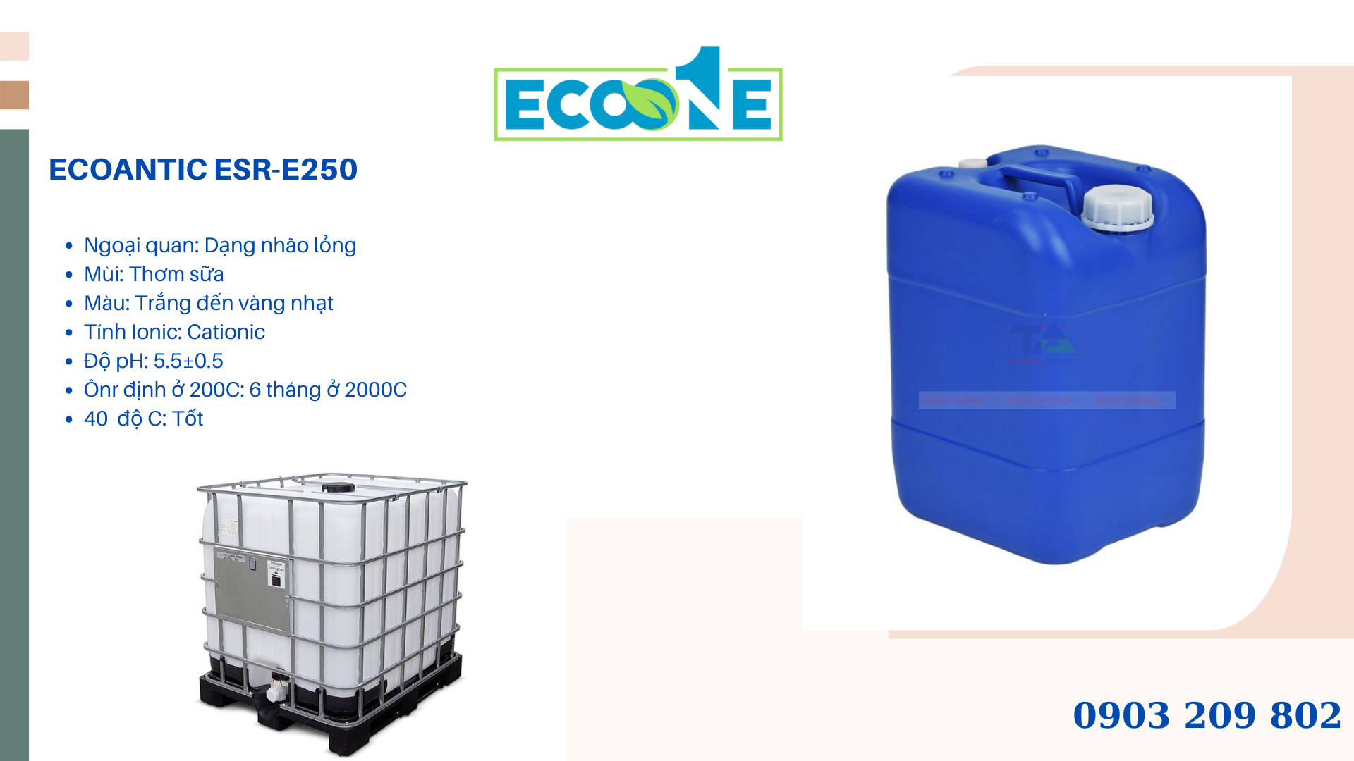 ECOANTIC ESR-E250