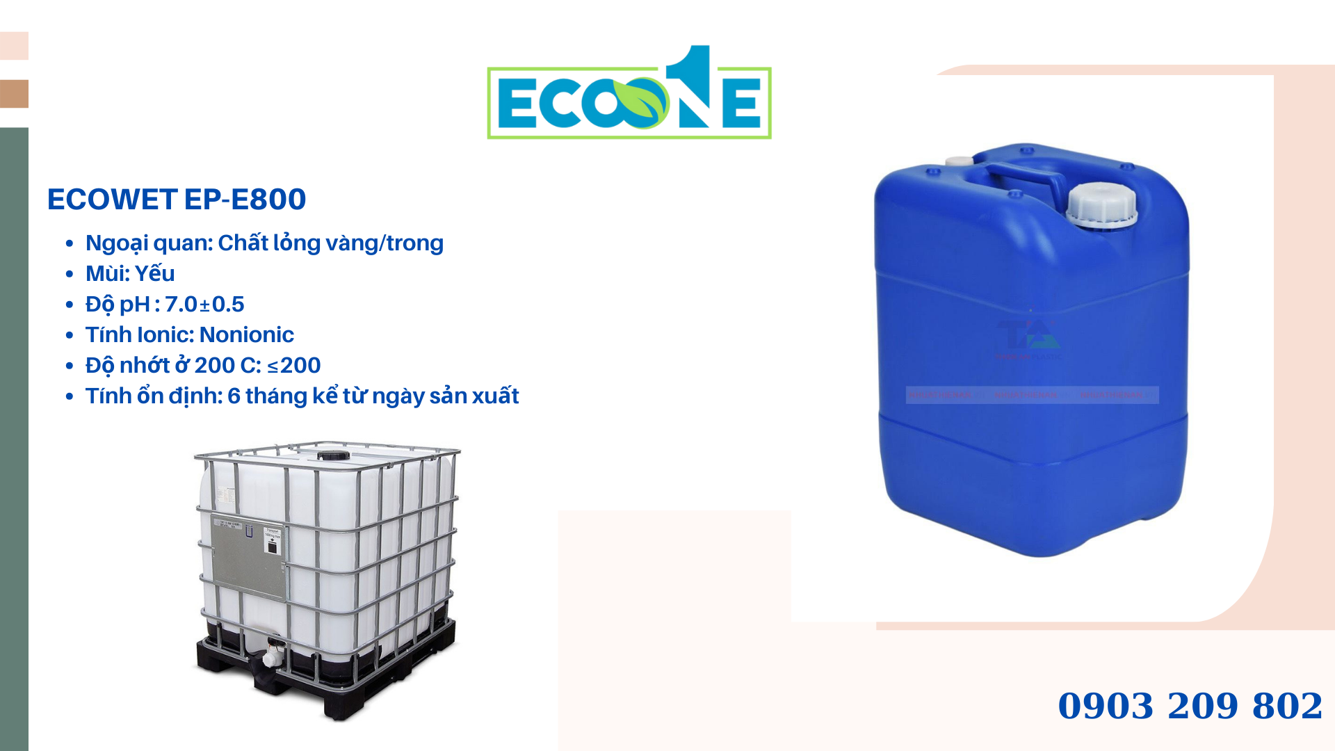 ECOWET EP-E800